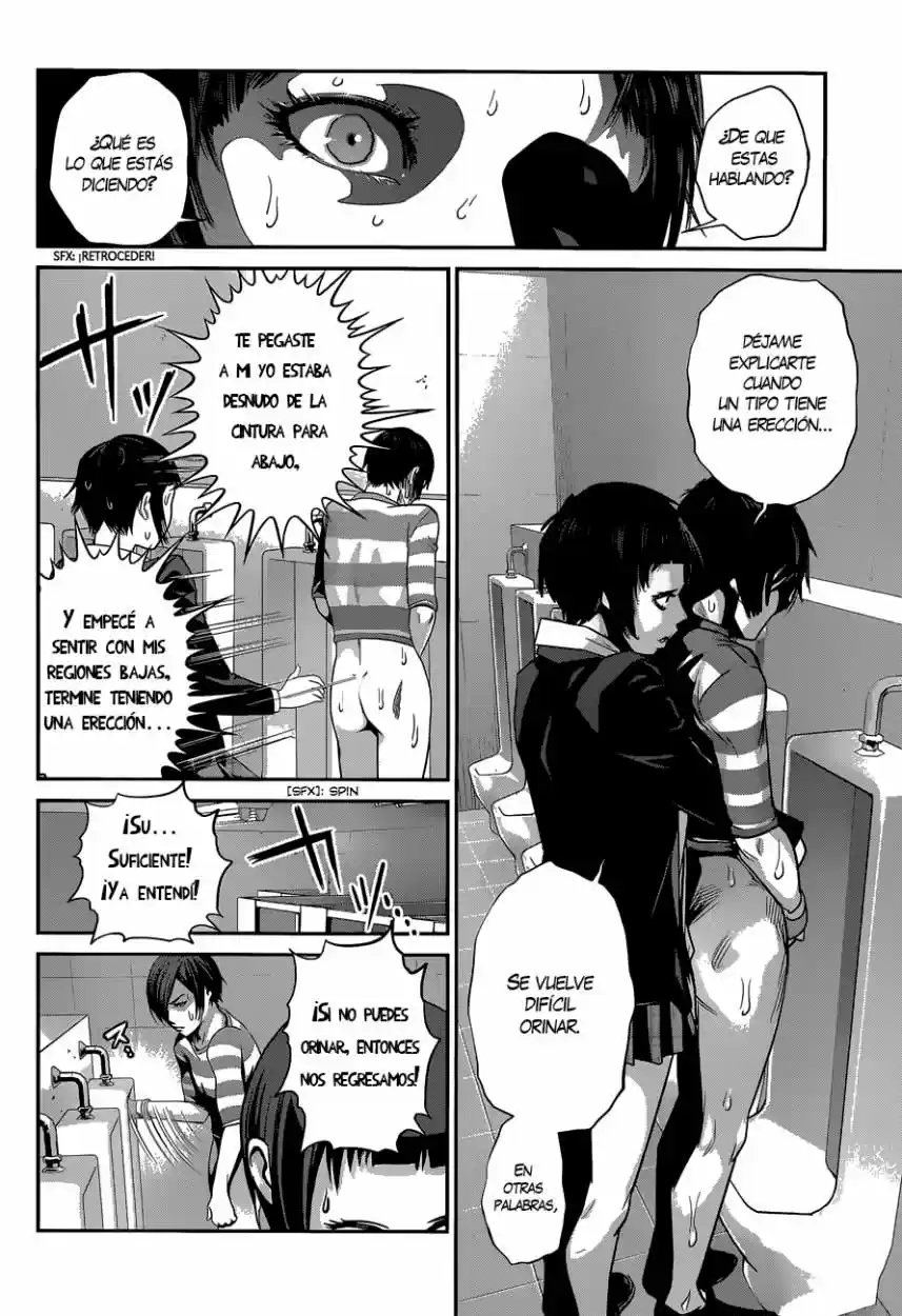 Prison School (2011) - Capítulo 153 - Página 18 - LectorTMOo