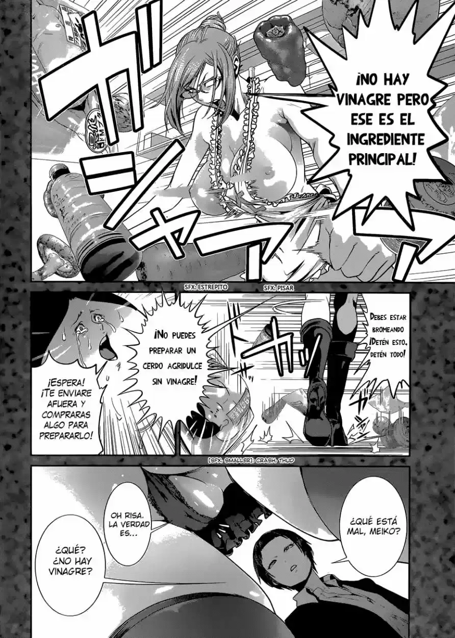 Prison School (2011) - Capítulo 154 - Página 7 - LectorTMOo