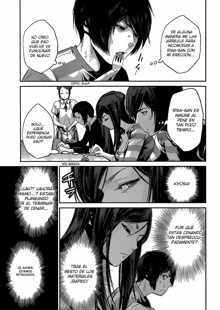 Prison School (2011) - Capítulo 154 - Página 10 - LectorTMOo