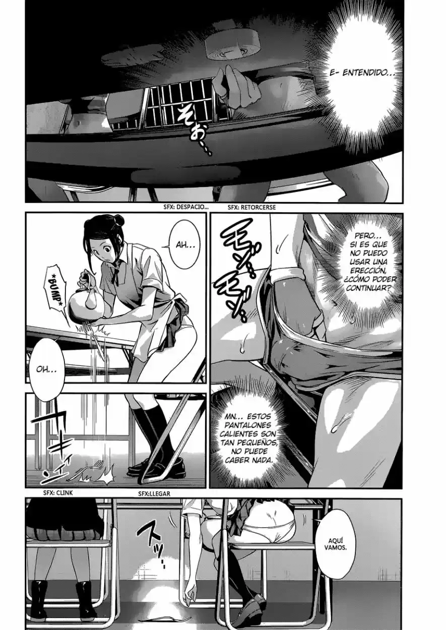 Prison School (2011) - Capítulo 154 - Página 11 - LectorTMOo