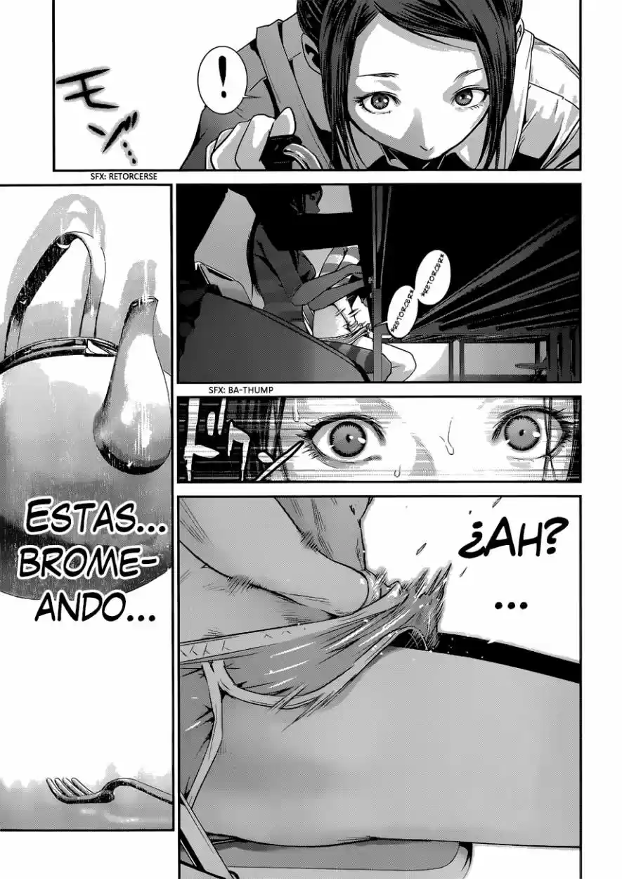 Prison School (2011) - Capítulo 154 - Página 12 - LectorTMOo