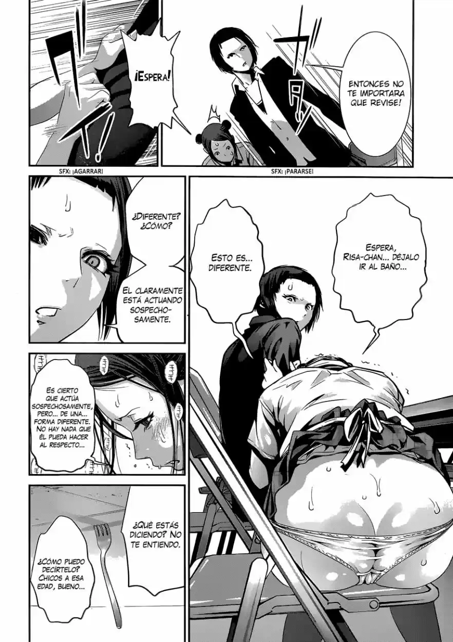 Prison School (2011) - Capítulo 154 - Página 15 - LectorTMOo