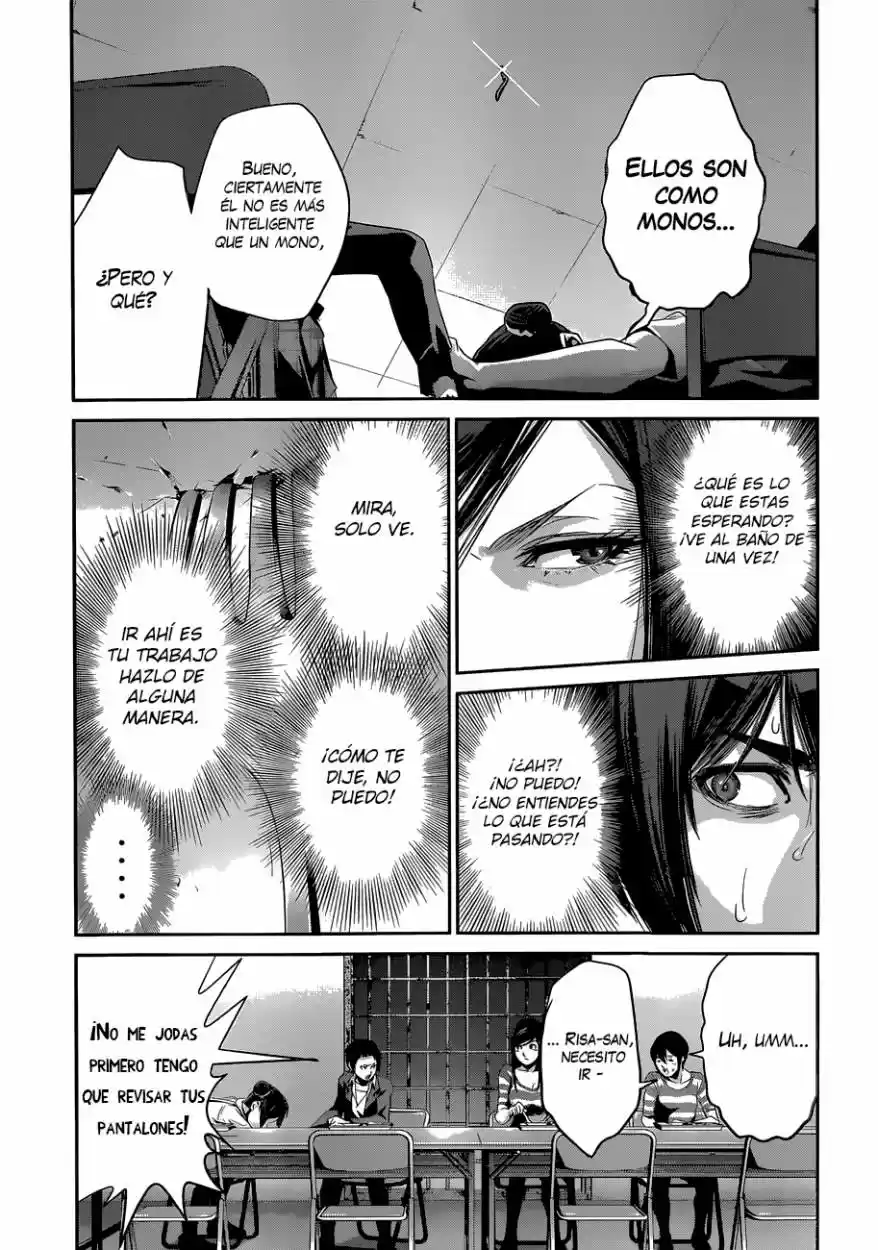 Prison School (2011) - Capítulo 154 - Página 16 - LectorTMOo