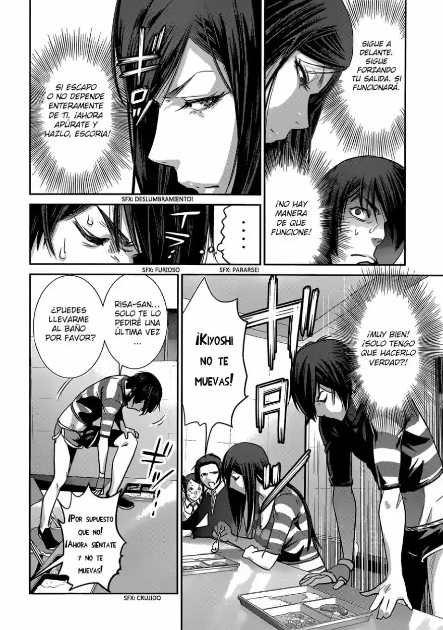 Prison School (2011) - Capítulo 154 - Página 17 - LectorTMOo