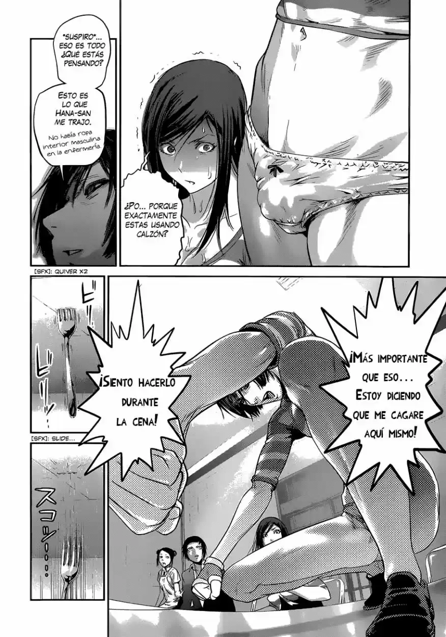 Prison School (2011) - Capítulo 154 - Página 19 - LectorTMOo