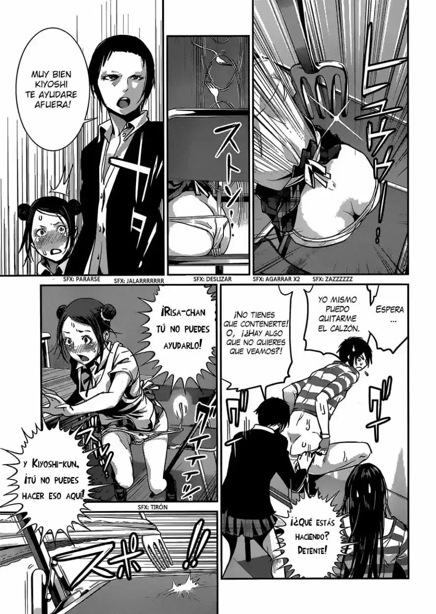 Prison School (2011) - Capítulo 154 - Página 20 - LectorTMOo