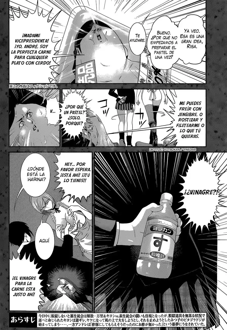 Prison School (2011) - Capítulo 155 - Página 4 - LectorTMOo