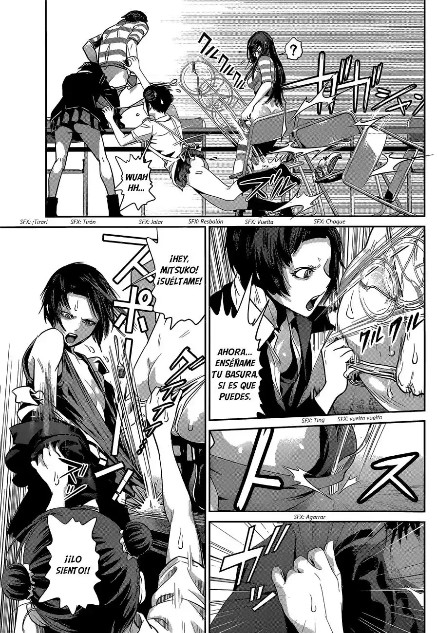Prison School (2011) - Capítulo 155 - Página 7 - LectorTMOo