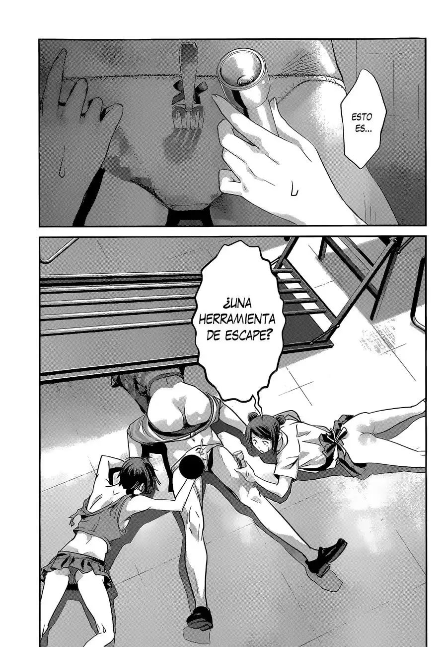 Prison School (2011) - Capítulo 155 - Página 17 - LectorTMOo