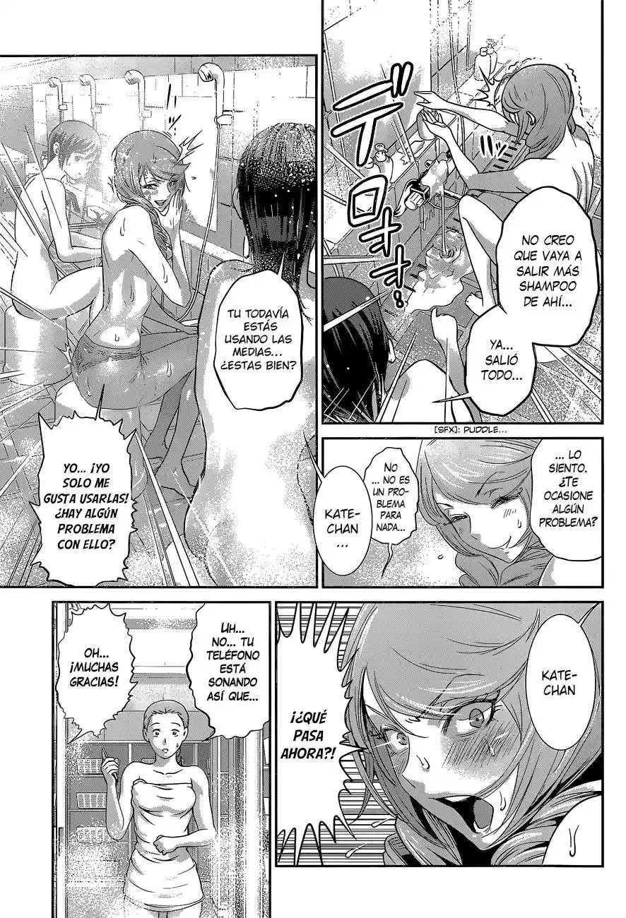 Prison School (2011) - Capítulo 155 - Página 19 - LectorTMOo