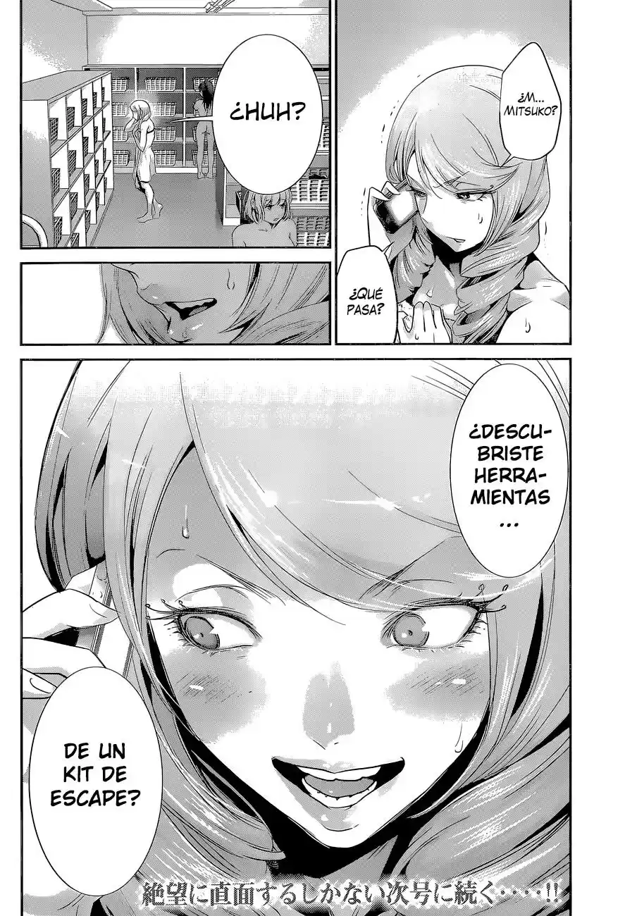 Prison School (2011) - Capítulo 155 - Página 20 - LectorTMOo