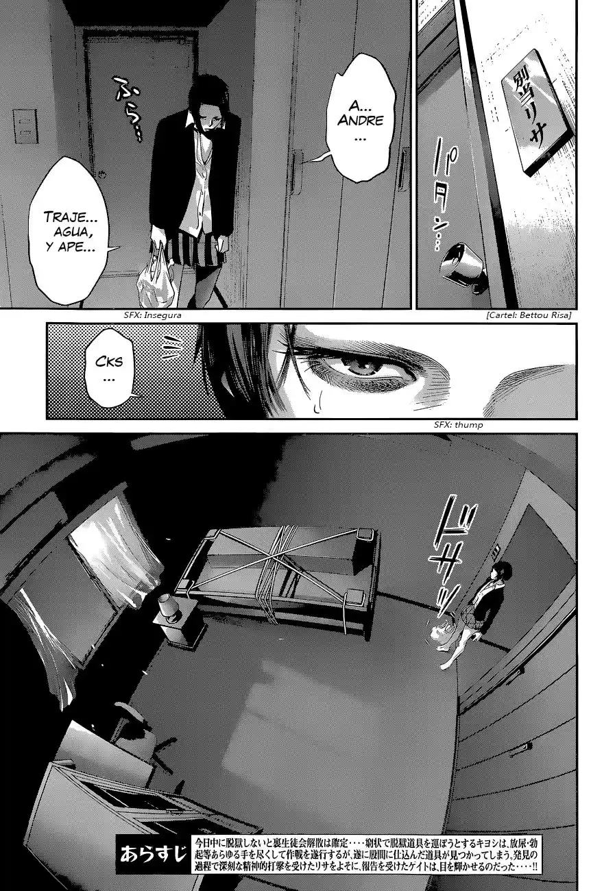 Prison School (2011) - Capítulo 156 - Página 4 - LectorTMOo