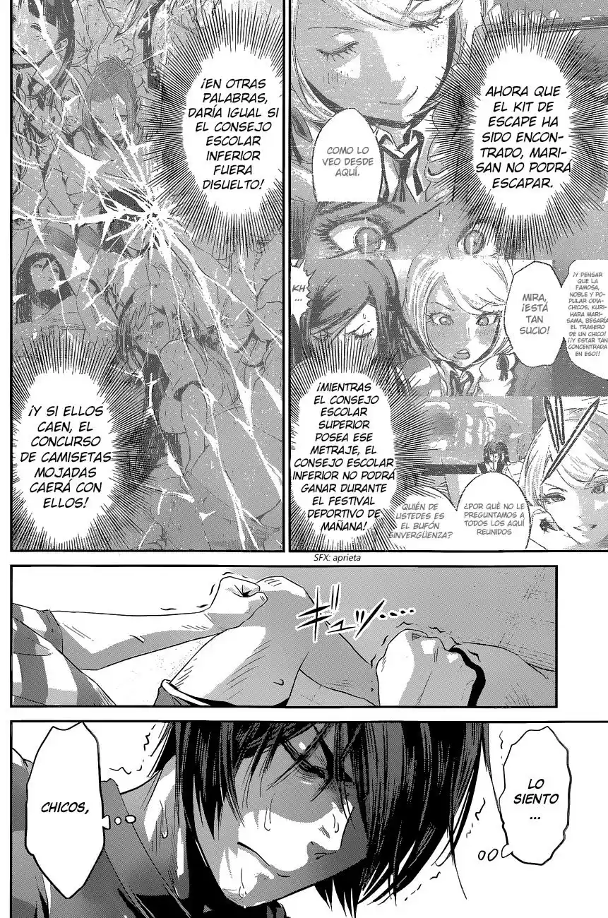 Prison School (2011) - Capítulo 156 - Página 11 - LectorTMOo