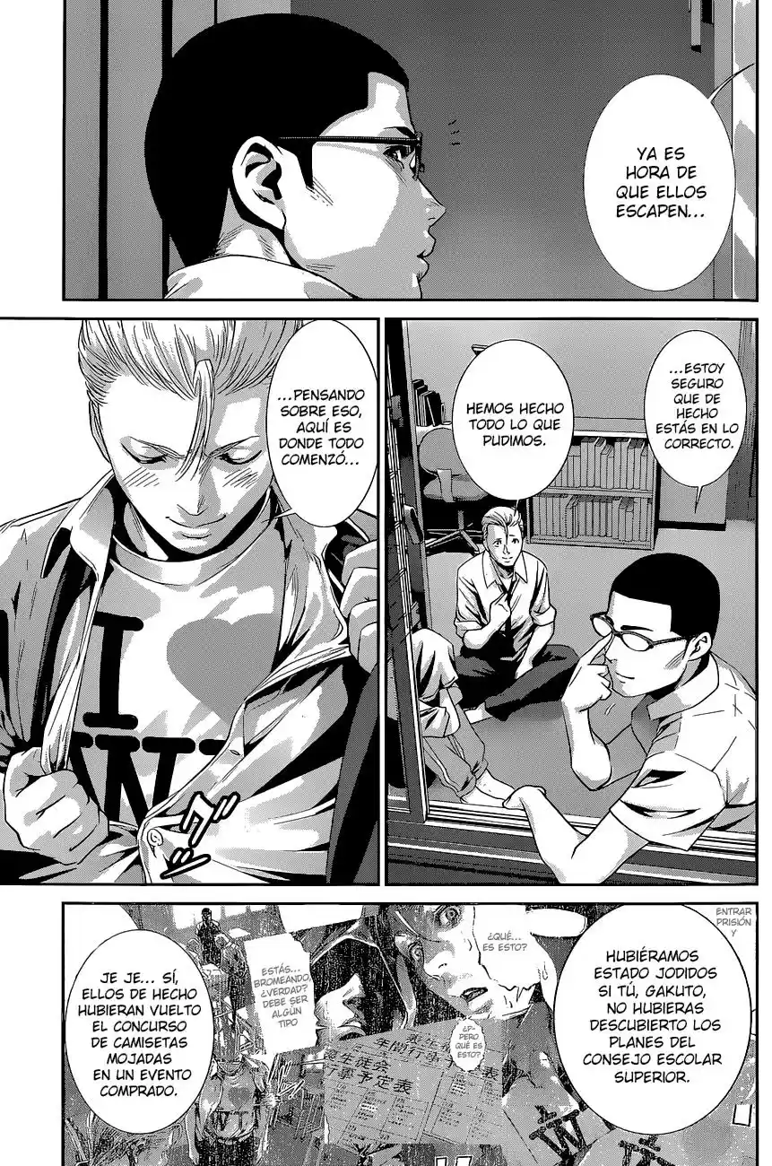 Prison School (2011) - Capítulo 156 - Página 12 - LectorTMOo
