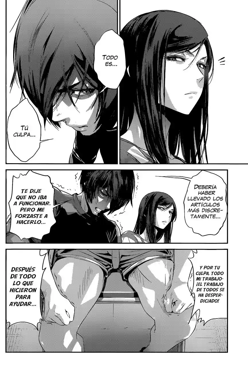 Prison School (2011) - Capítulo 156 - Página 15 - LectorTMOo