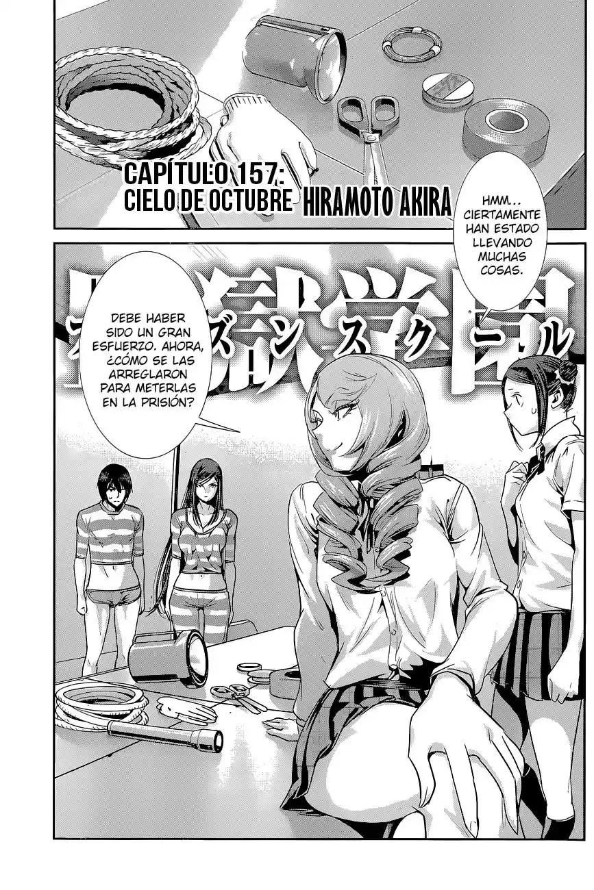 Prison School (2011) - Capítulo 157 - Página 2 - LectorTMOo