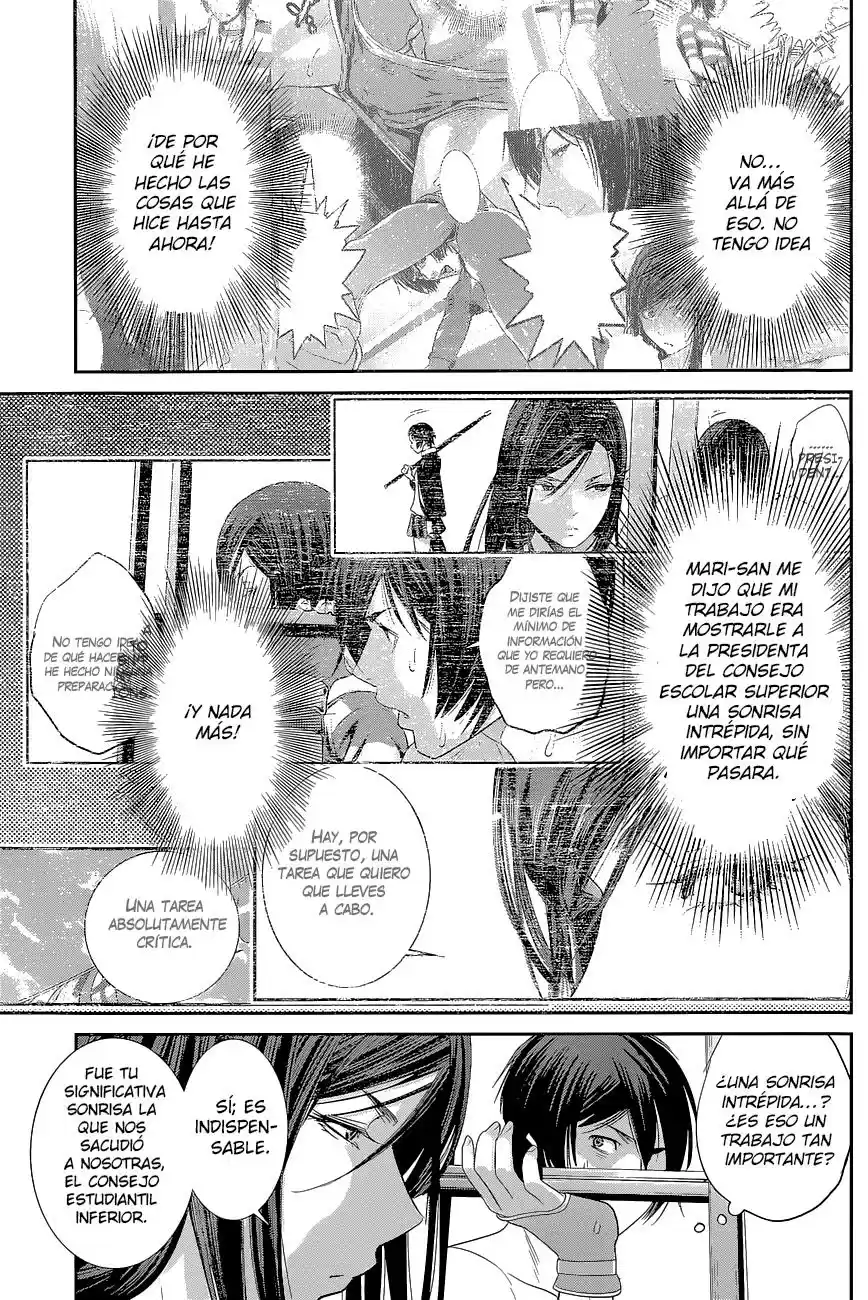 Prison School (2011) - Capítulo 157 - Página 6 - LectorTMOo