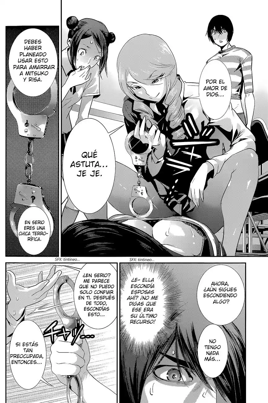 Prison School (2011) - Capítulo 157 - Página 11 - LectorTMOo