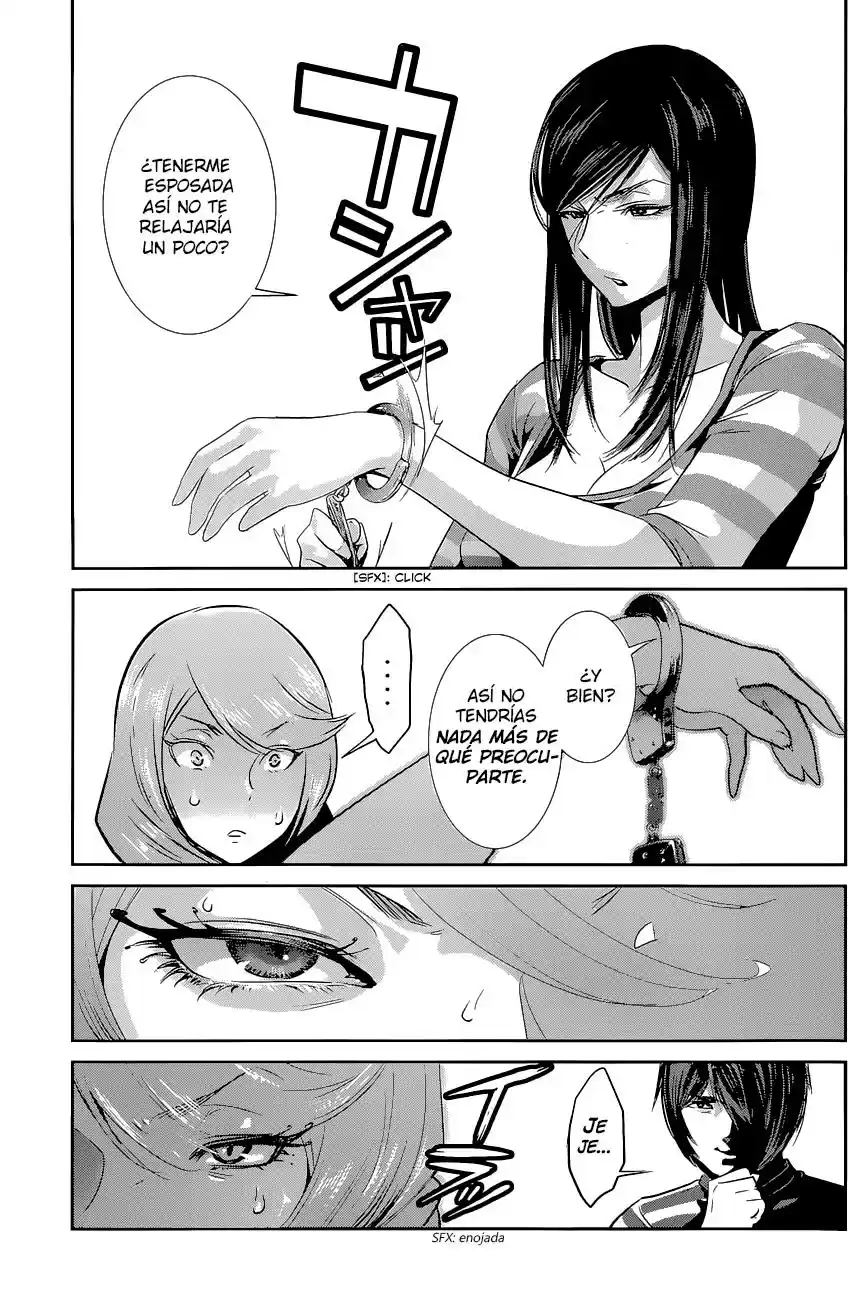 Prison School (2011) - Capítulo 157 - Página 12 - LectorTMOo