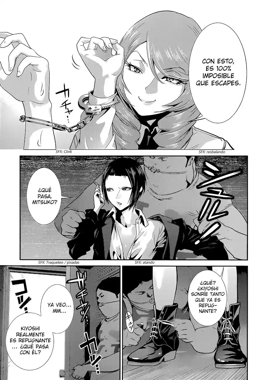 Prison School (2011) - Capítulo 157 - Página 14 - LectorTMOo