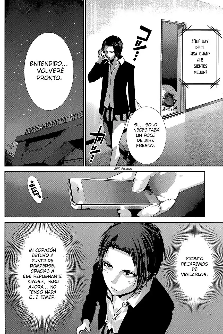Prison School (2011) - Capítulo 157 - Página 15 - LectorTMOo