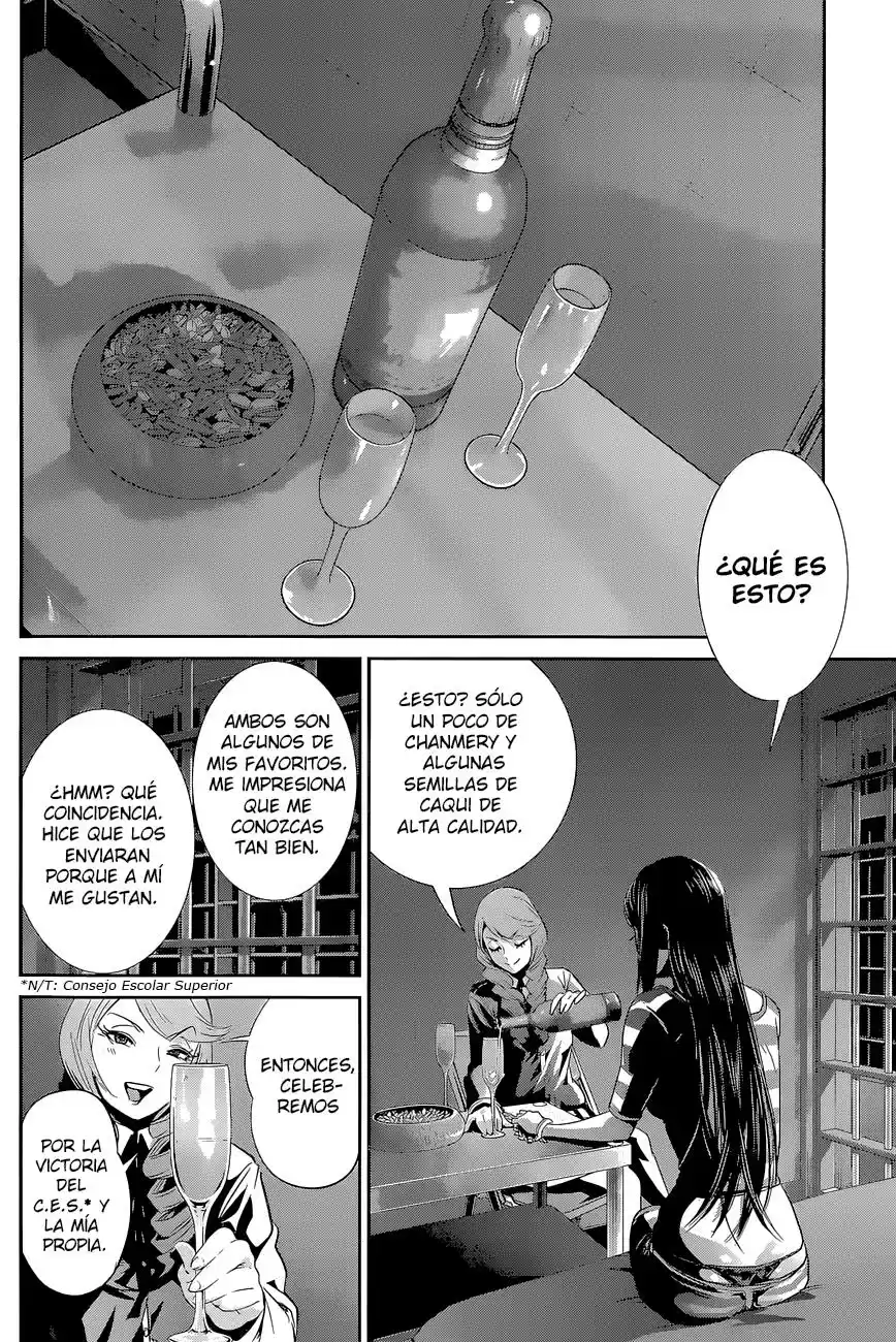 Prison School (2011) - Capítulo 157 - Página 17 - LectorTMOo
