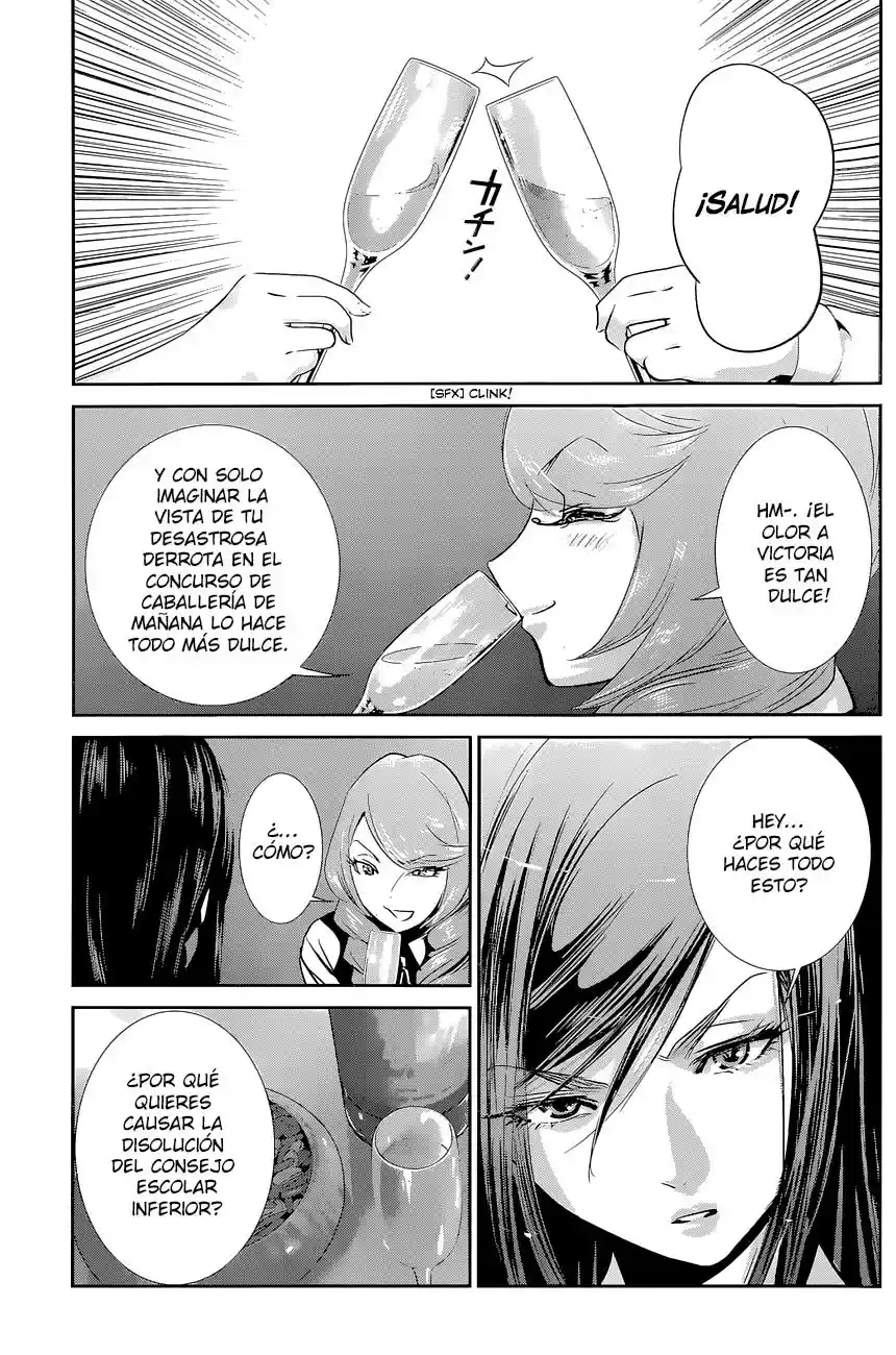 Prison School (2011) - Capítulo 157 - Página 18 - LectorTMOo
