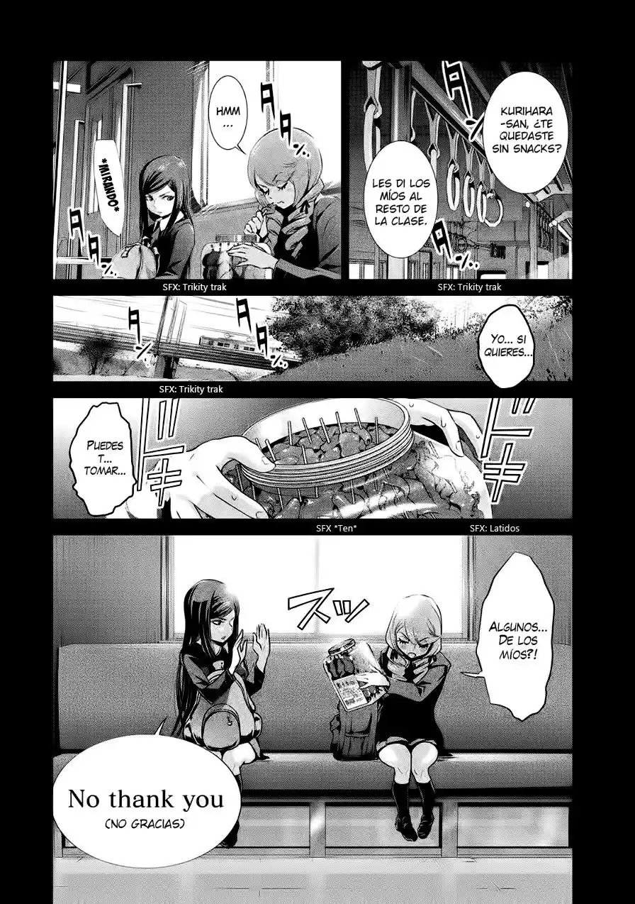 Prison School (2011) - Capítulo 158 - Página 11 - LectorTMOo