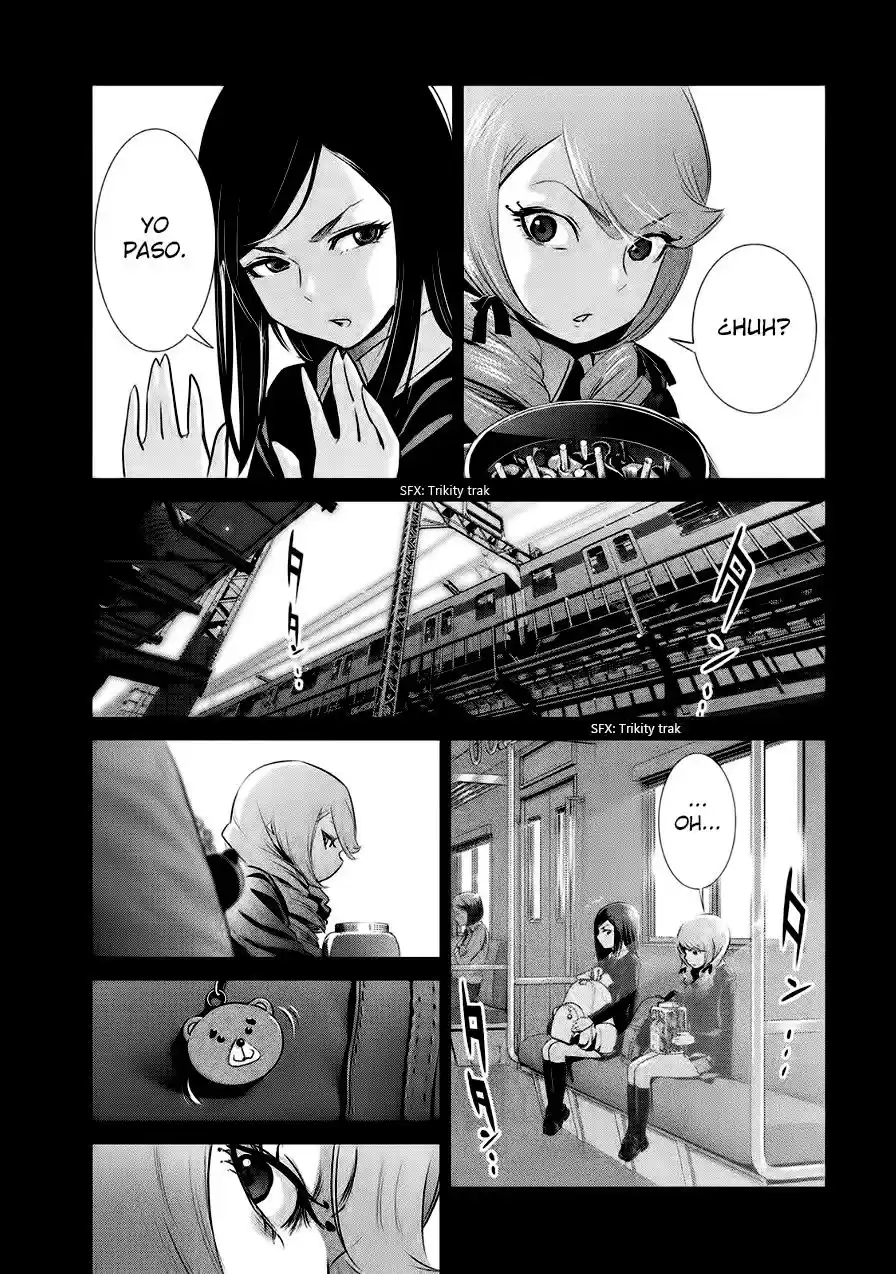 Prison School (2011) - Capítulo 158 - Página 12 - LectorTMOo