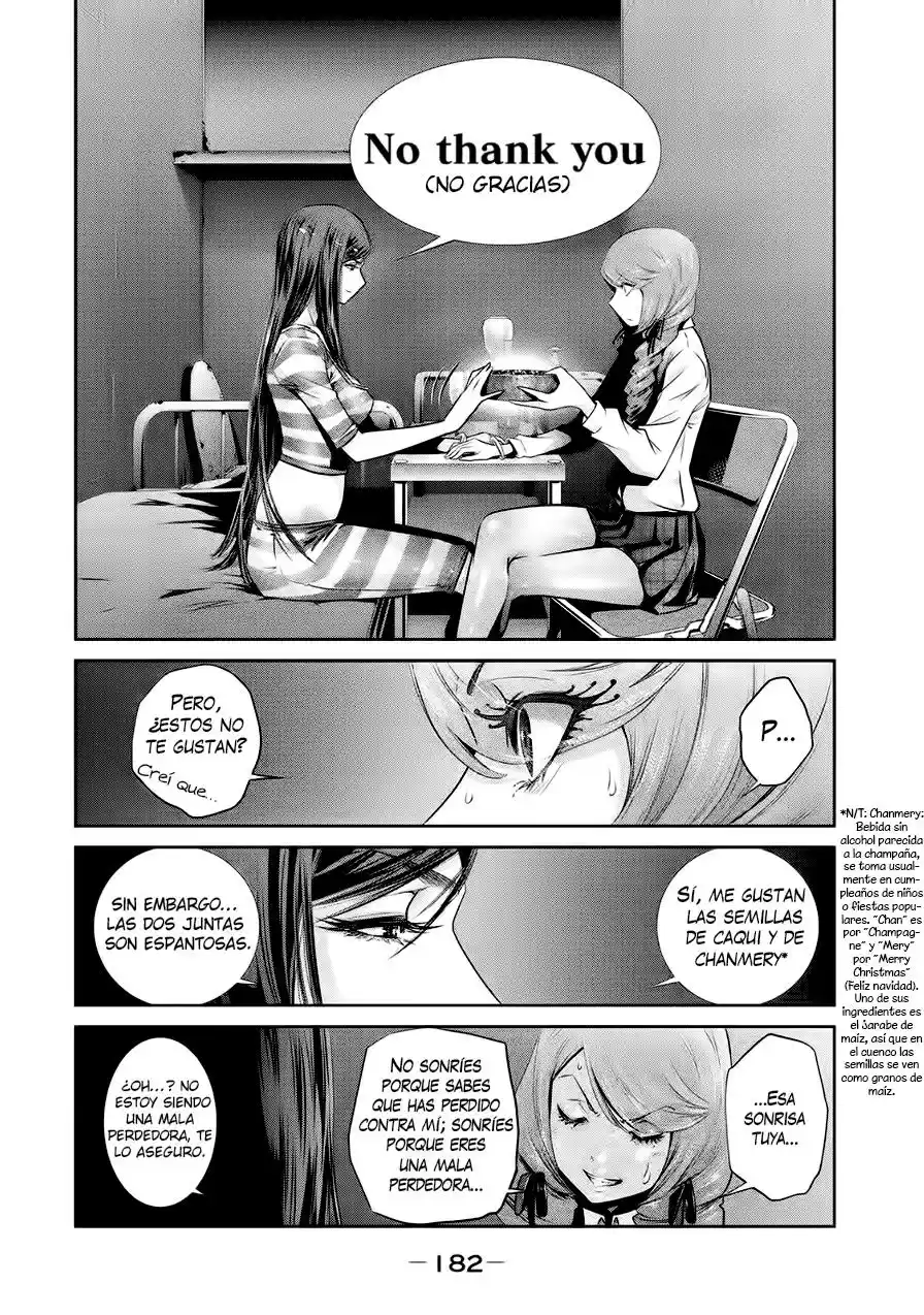 Prison School (2011) - Capítulo 158 - Página 17 - LectorTMOo