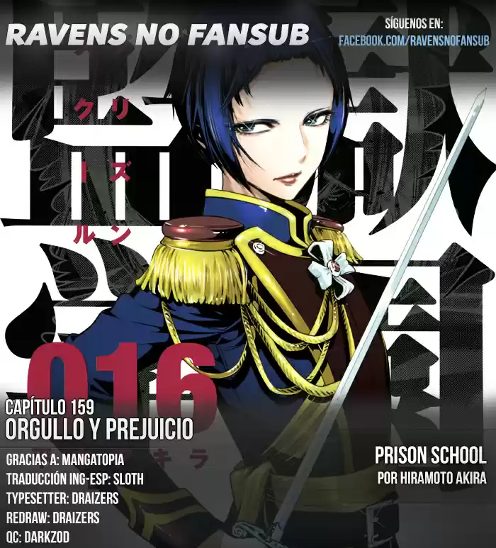 Prison School (2011) - Capítulo 159 - Página 1 - LectorTMOo