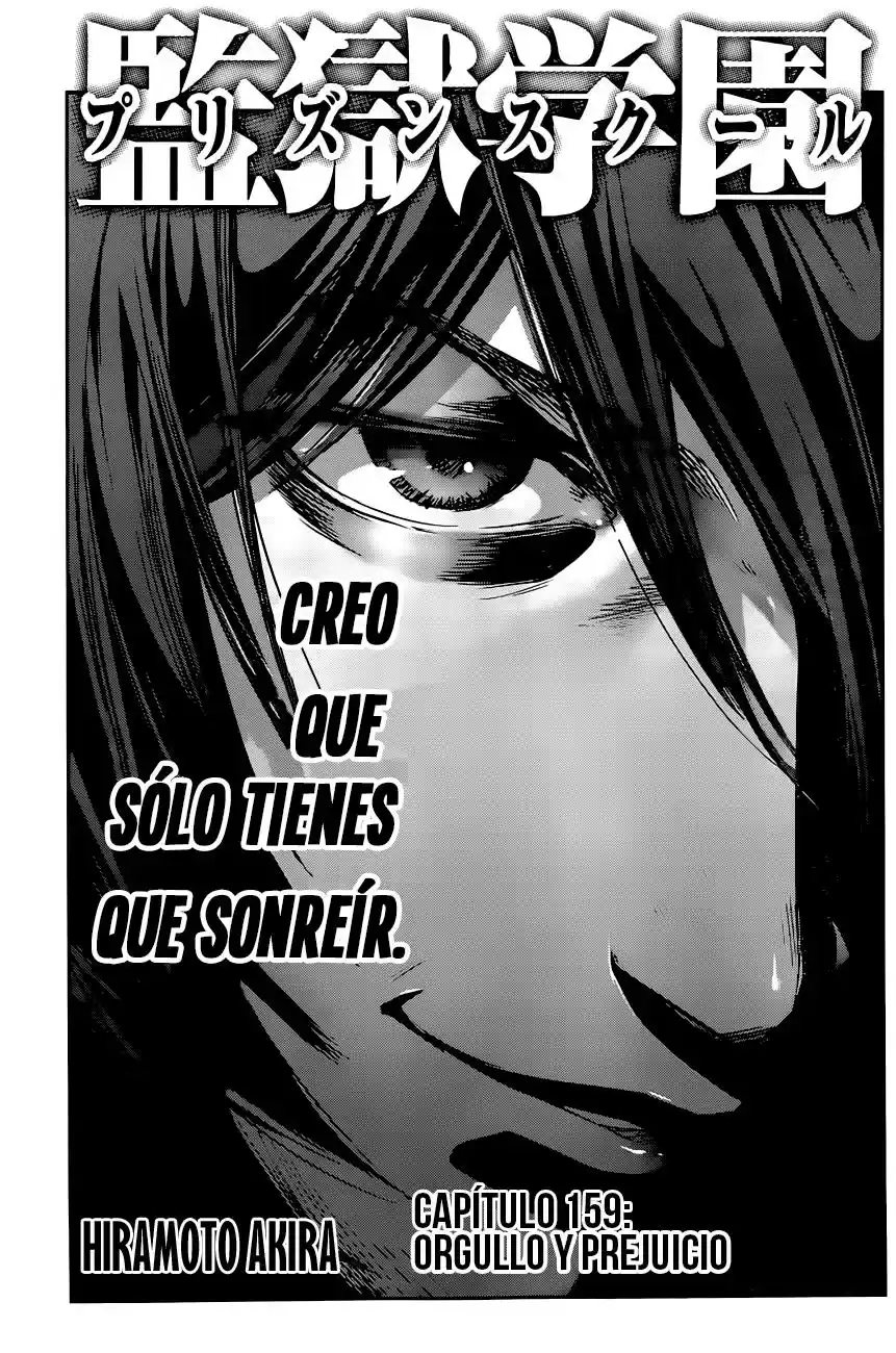 Prison School (2011) - Capítulo 159 - Página 2 - LectorTMOo