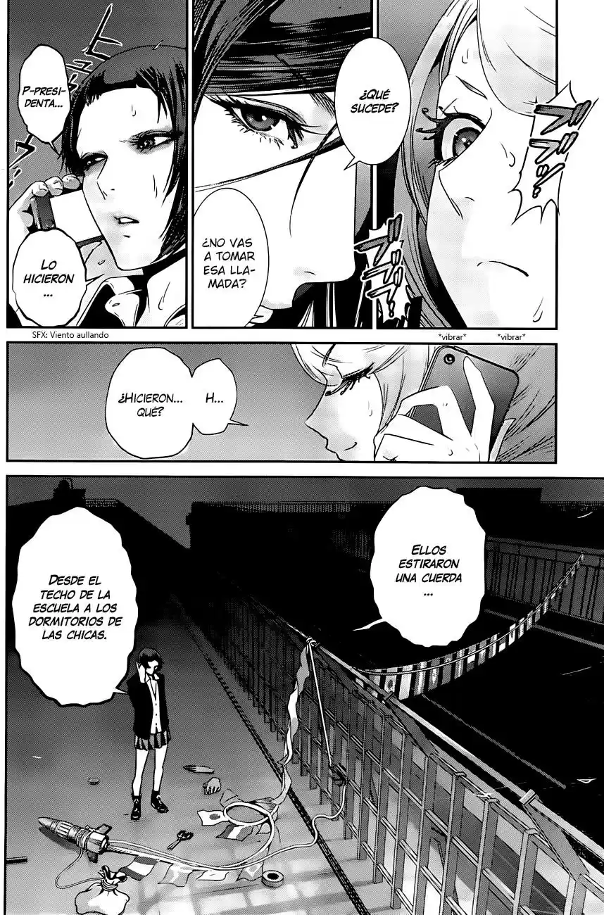 Prison School (2011) - Capítulo 159 - Página 7 - LectorTMOo