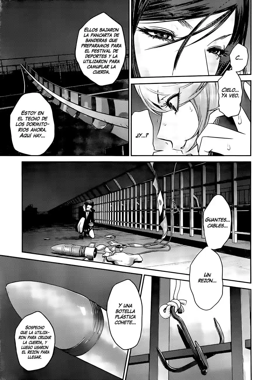 Prison School (2011) - Capítulo 159 - Página 8 - LectorTMOo