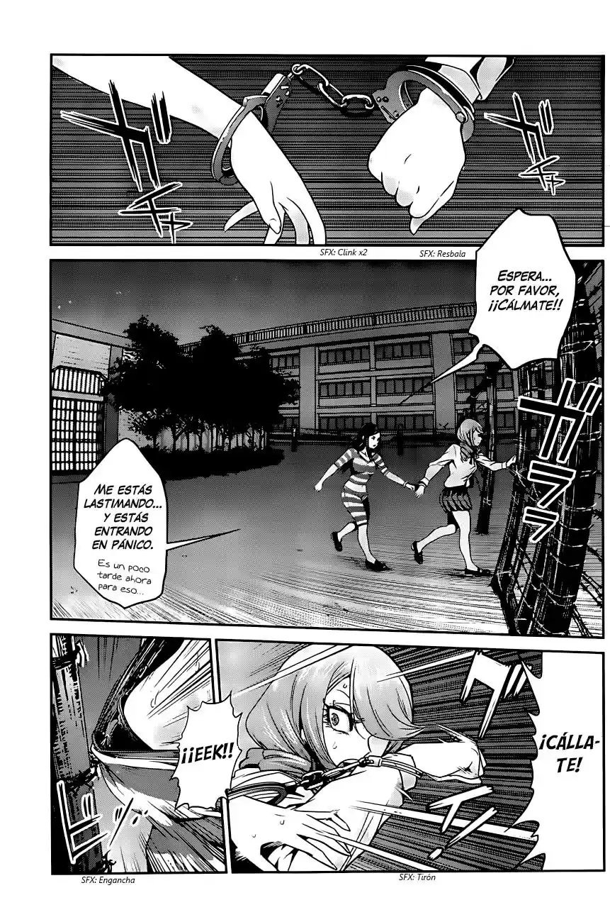 Prison School (2011) - Capítulo 159 - Página 12 - LectorTMOo