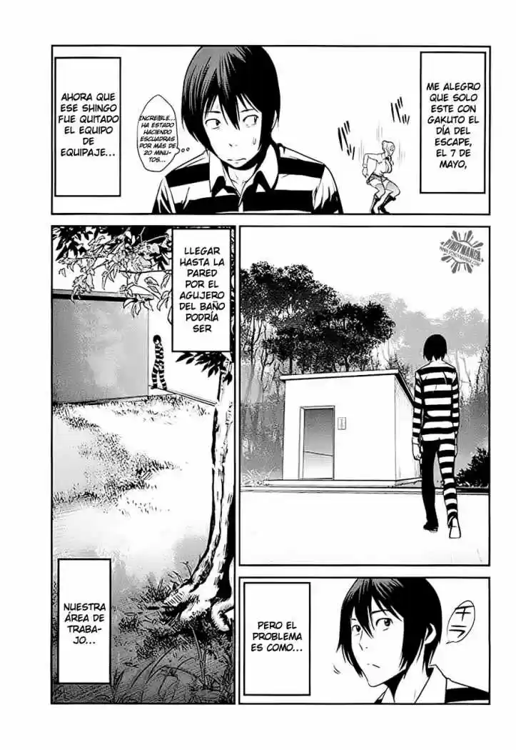 Prison School (2011) - Capítulo 16 - Página 8 - LectorTMOo