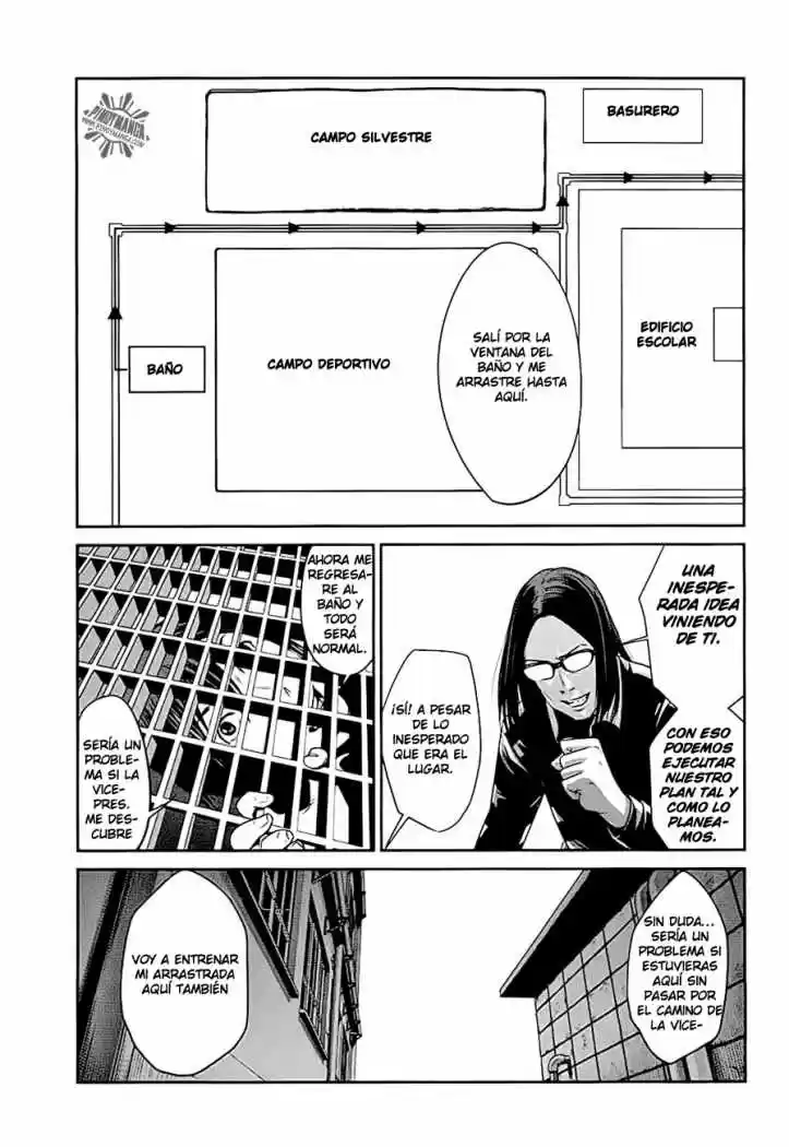Prison School (2011) - Capítulo 16 - Página 12 - LectorTMOo