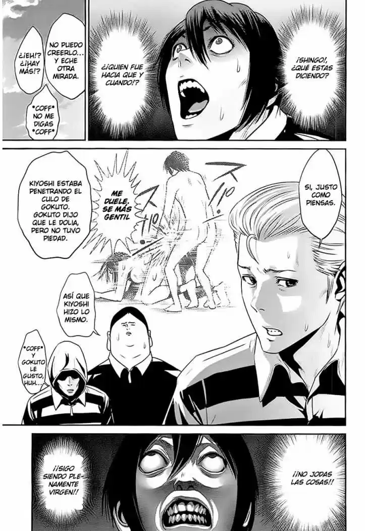 Prison School (2011) - Capítulo 16 - Página 14 - LectorTMOo