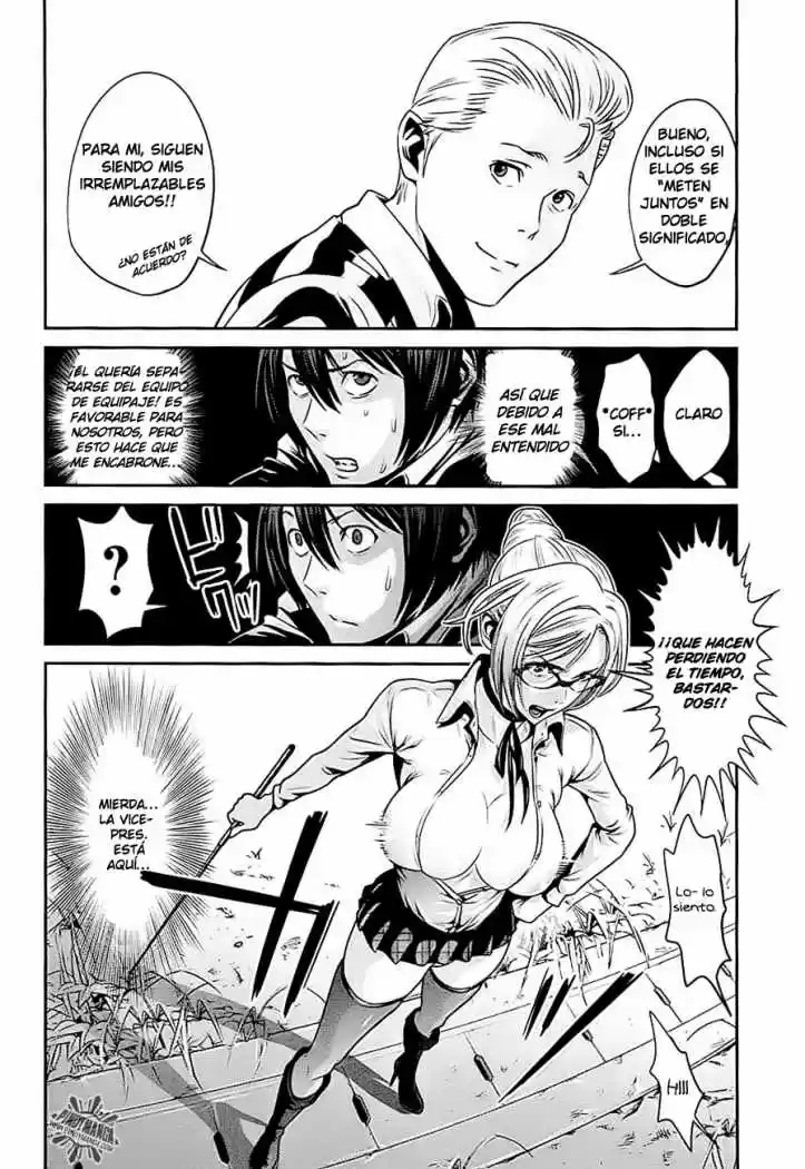 Prison School (2011) - Capítulo 16 - Página 15 - LectorTMOo