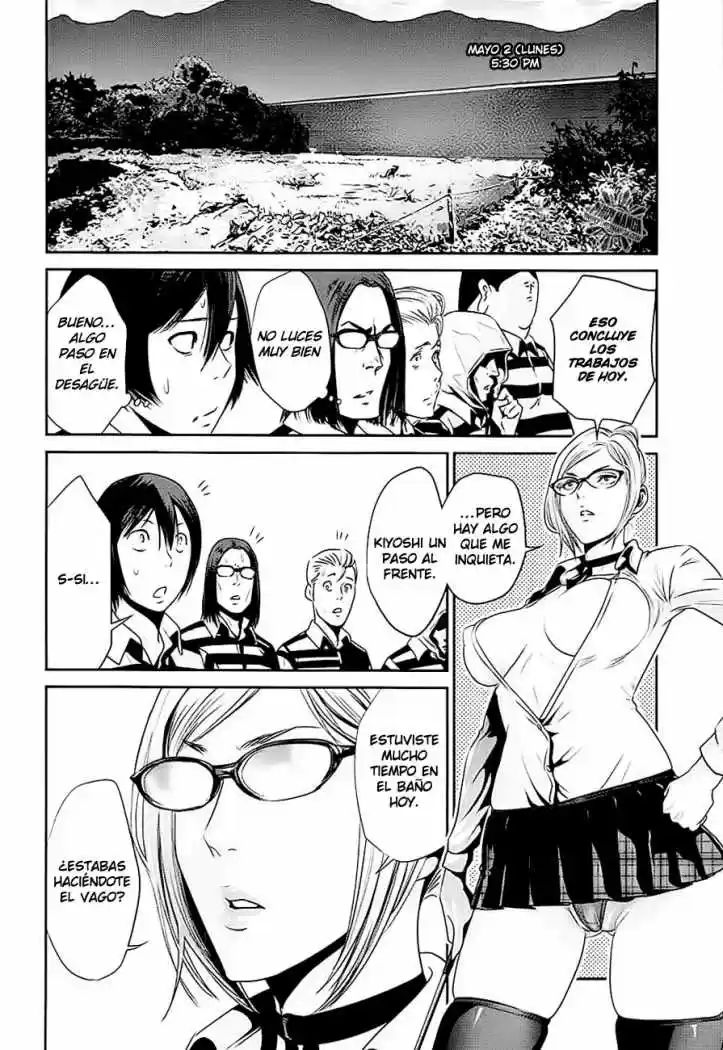 Prison School (2011) - Capítulo 16 - Página 21 - LectorTMOo