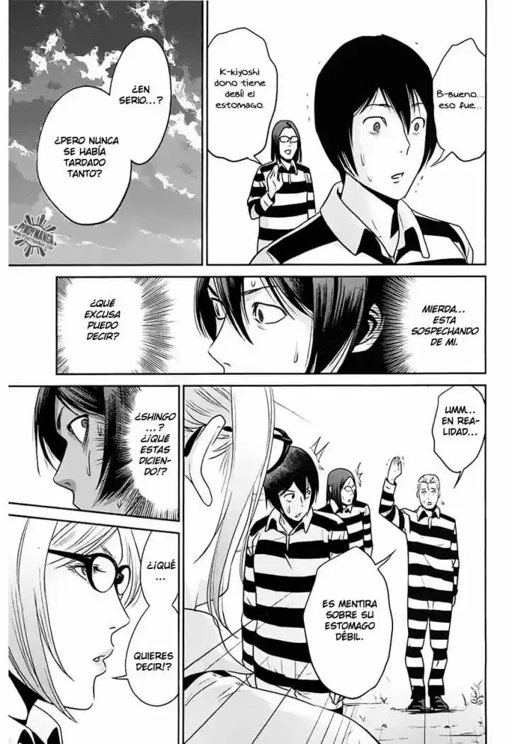 Prison School (2011) - Capítulo 16 - Página 22 - LectorTMOo
