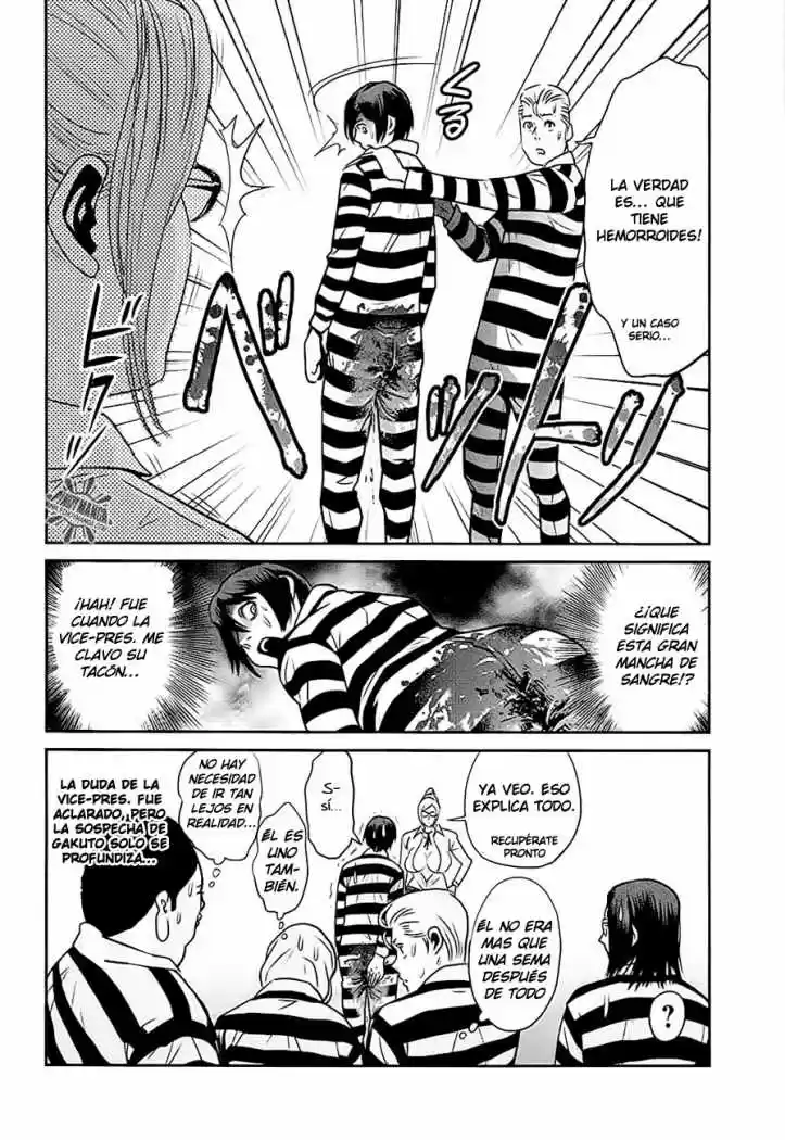 Prison School (2011) - Capítulo 16 - Página 23 - LectorTMOo