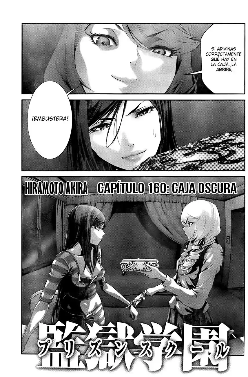 Prison School (2011) - Capítulo 160 - Página 2 - LectorTMOo