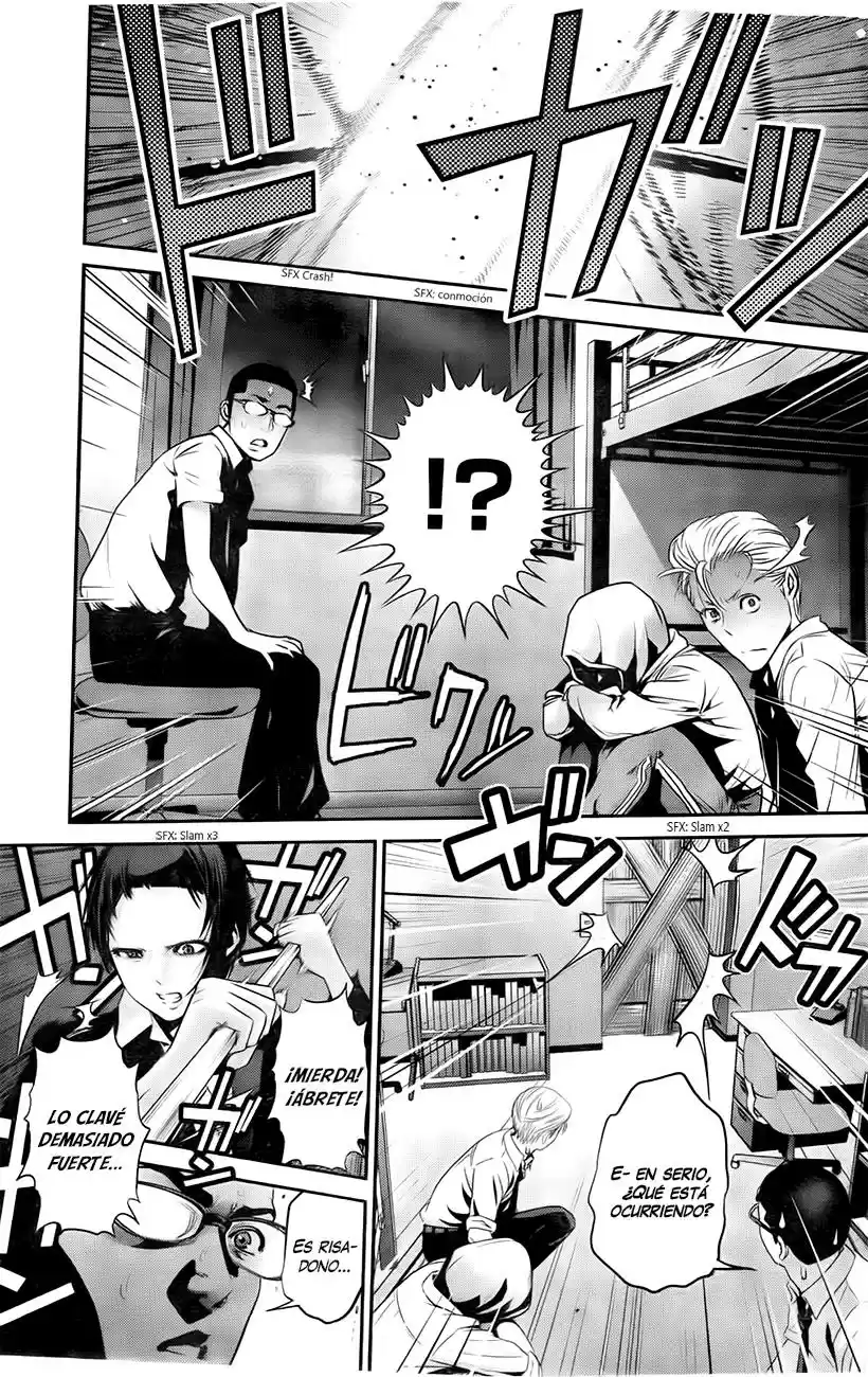 Prison School (2011) - Capítulo 160 - Página 10 - LectorTMOo