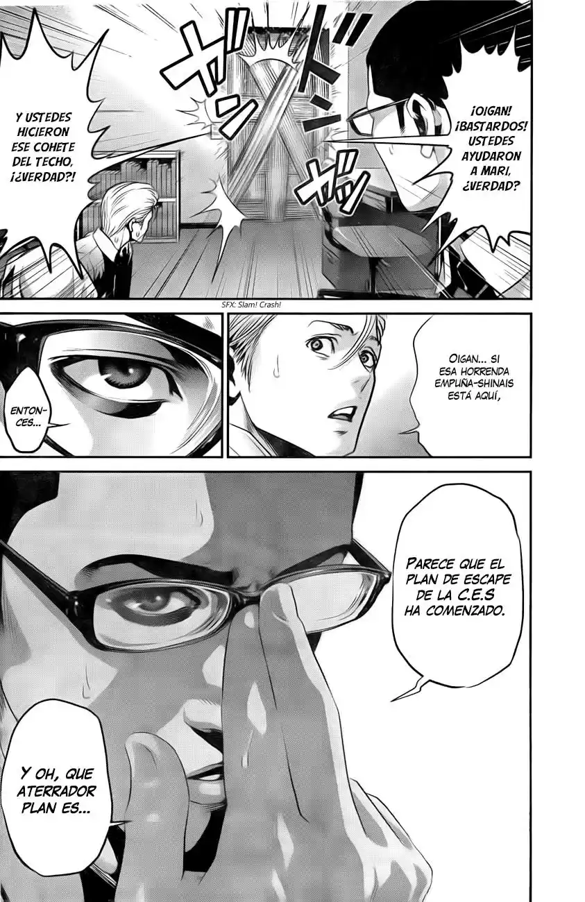 Prison School (2011) - Capítulo 160 - Página 11 - LectorTMOo