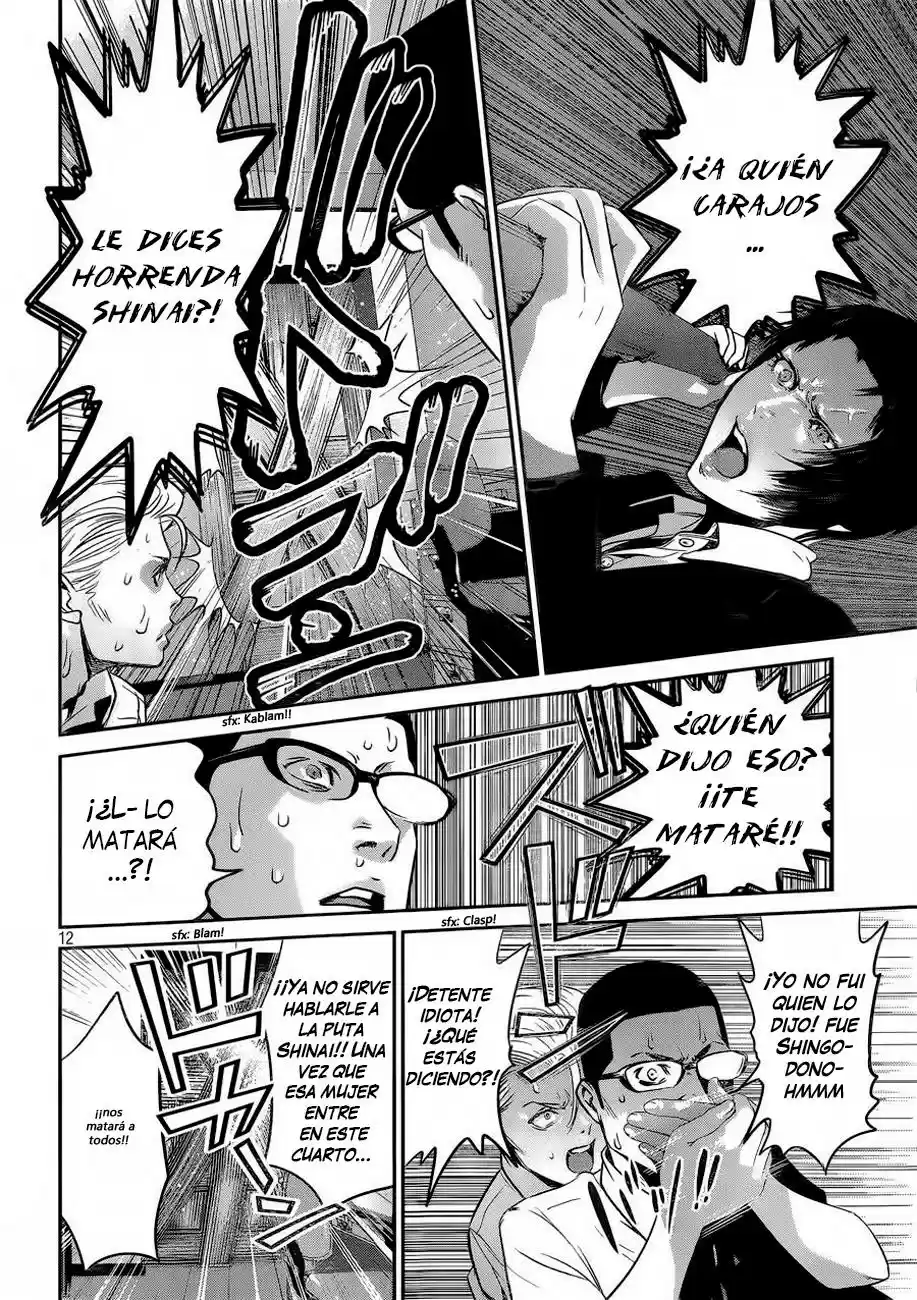 Prison School (2011) - Capítulo 161 - Página 5 - LectorTMOo