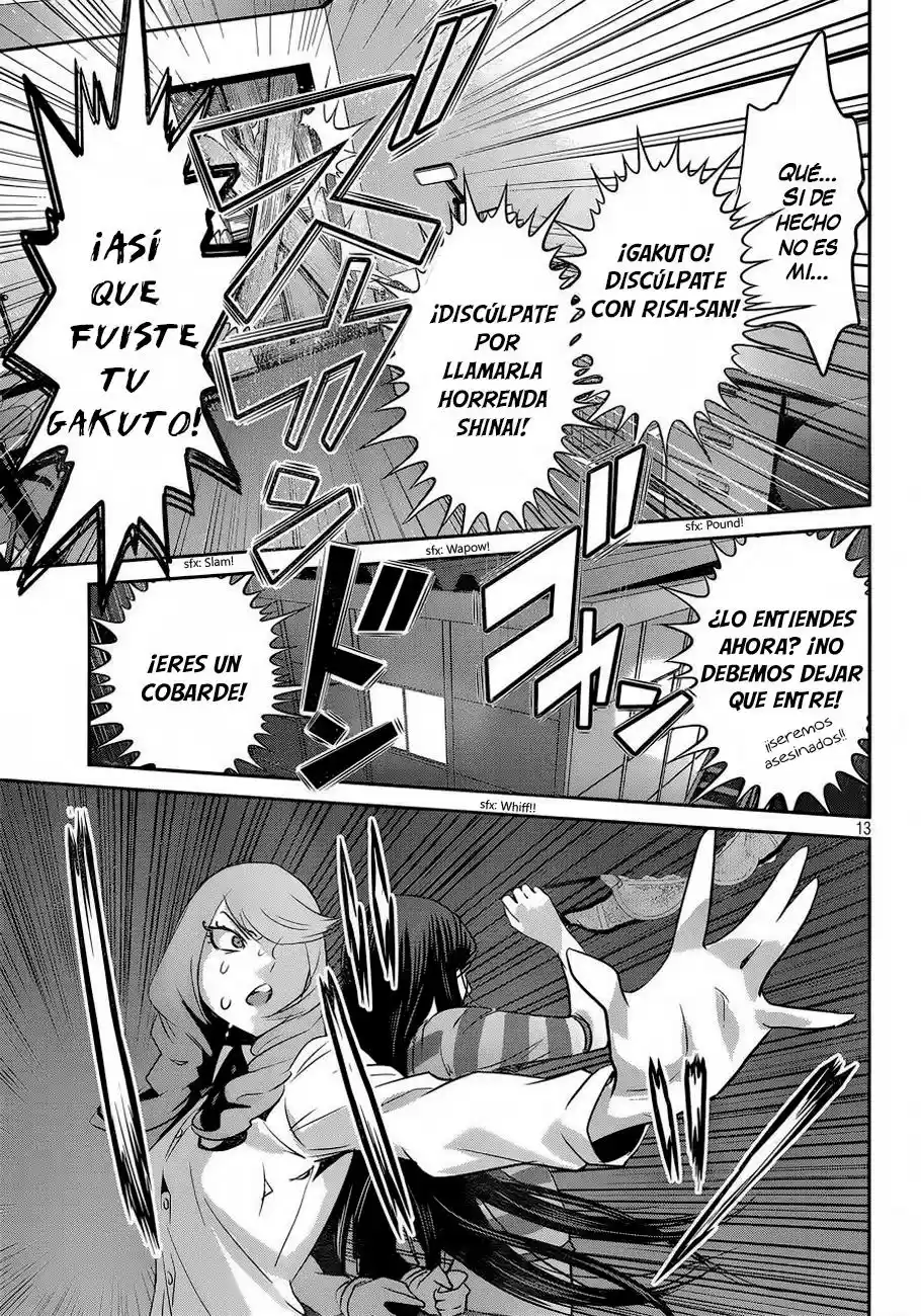 Prison School (2011) - Capítulo 161 - Página 6 - LectorTMOo