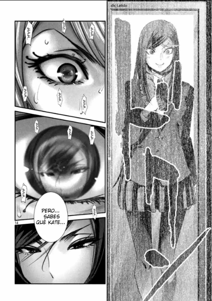 Prison School (2011) - Capítulo 162 - Página 15 - LectorTMOo