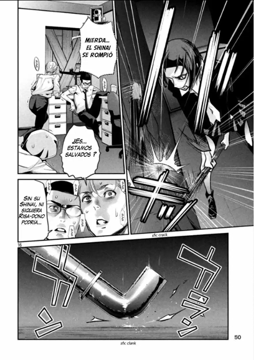 Prison School (2011) - Capítulo 162 - Página 17 - LectorTMOo