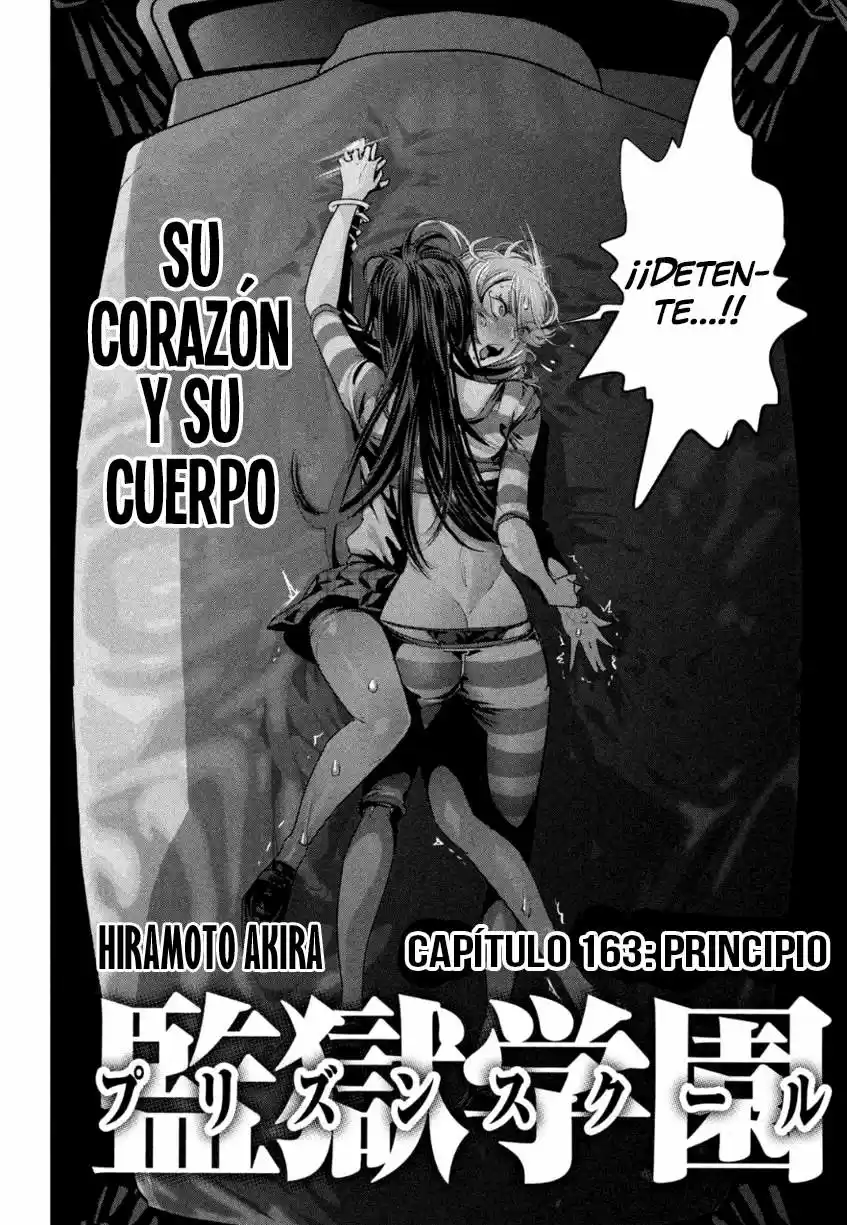 Prison School (2011) - Capítulo 163 - Página 3 - LectorTMOo